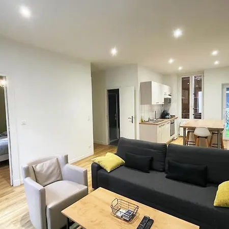 Apartamento New Cosy Plein Centre Augustins A *