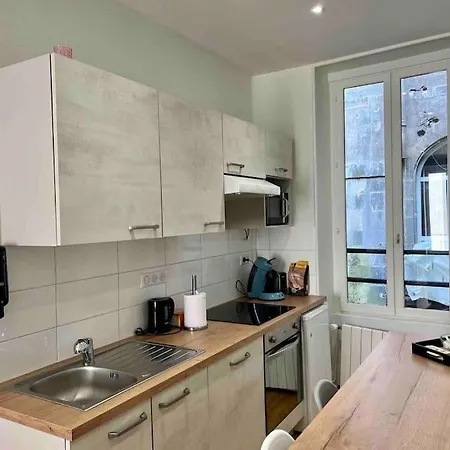 아파트 New Cosy Plein Centre Augustins A *