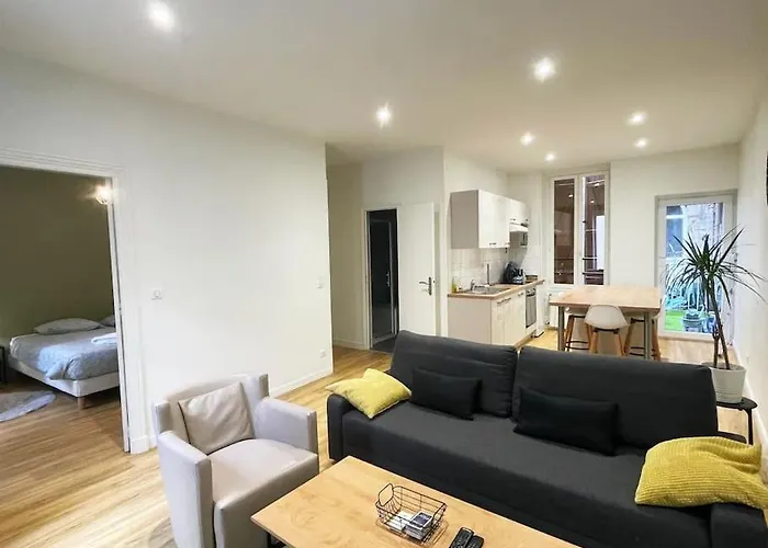 Apartment New Cosy Plein Centre Augustins A *